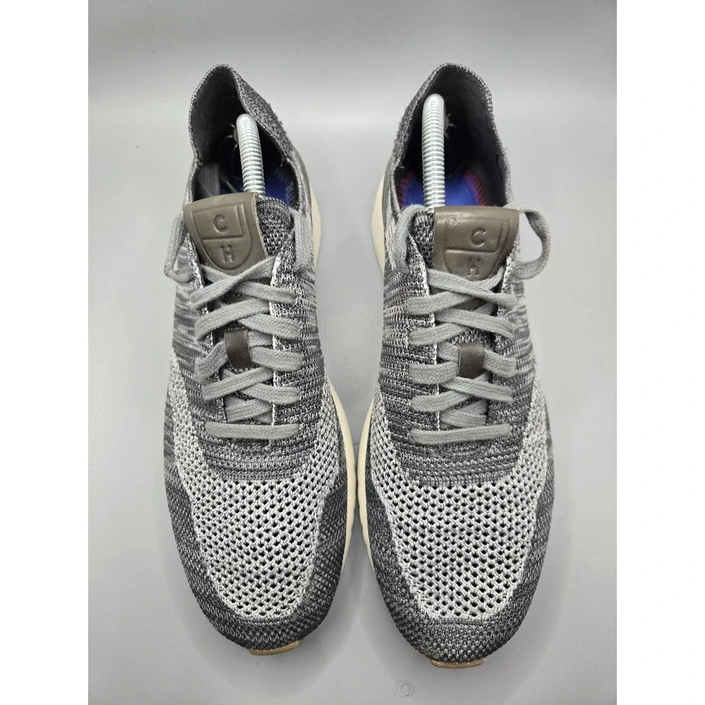 Cole Haan Grandpro Runner Men's Size 8M Stitchlite Gray‎ Athletic Sneakers